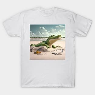 Clay Crocodile T-Shirt